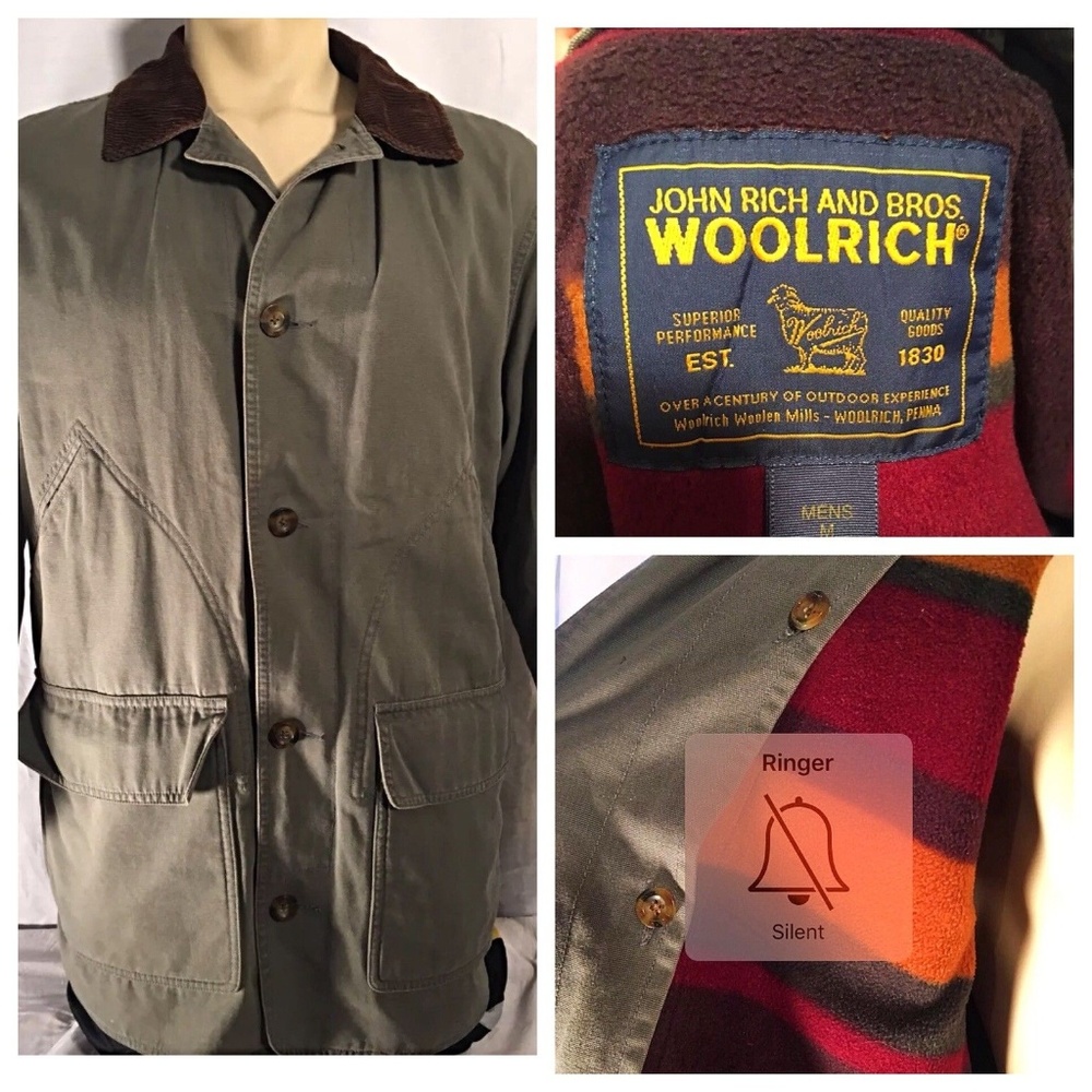 Vintage Woolrich Jacket